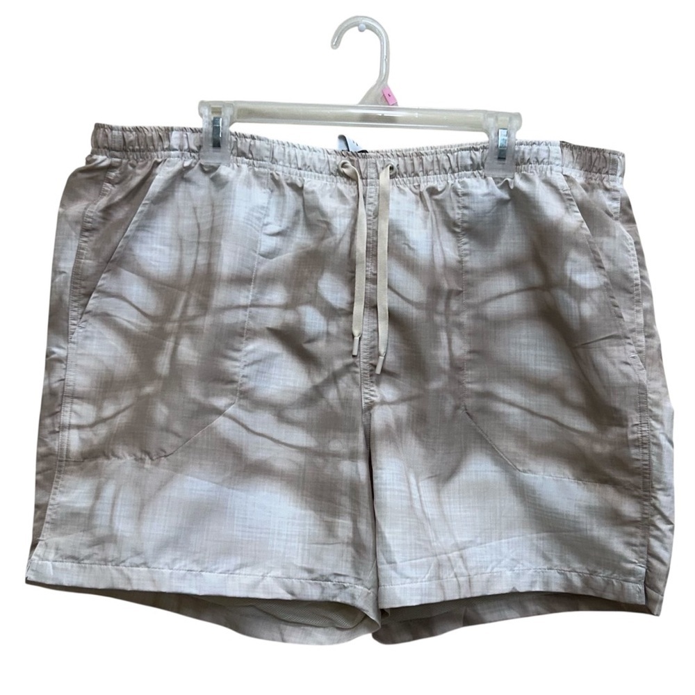 NEW DSG Men’s REC Shorts Relaxed Fit Light Sand Textured Dye            Size XXL